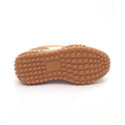Cute Walk by Babyhug Sneakers With Lace Closure Solid - Beige