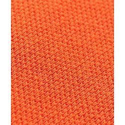 Babyhug 100% Cotton Knit Half Sleeves Polo T-Shirt With Solid Colour - Orange