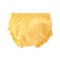 Babyhug 100% Cotton Knit Rabbit Flower & Dots Print Bloomers  Pack of 7- Multicolour
