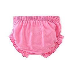 Babyhug 100% Cotton Knit Rabbit Flower & Dots Print Bloomers  Pack of 7- Multicolour