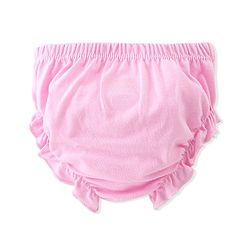 Babyhug 100% Cotton Knit Rabbit Flower & Dots Print Bloomers  Pack of 7- Multicolour