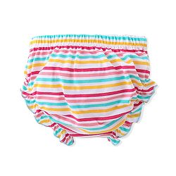 Babyhug 100% Cotton Knit Rabbit Flower & Dots Print Bloomers  Pack of 7- Multicolour