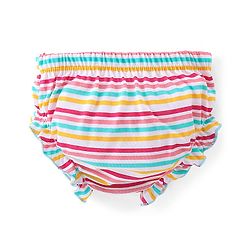 Babyhug 100% Cotton Knit Rabbit Flower & Dots Print Bloomers  Pack of 7- Multicolour