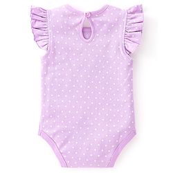 Babyhug 100% Cotton Half Sleeves Onesie With Sea Life Print Pack Of 3 - Purple Pink & Green