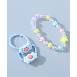Babyhug Free Size Jewellery Set - Multicolor