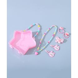 Babyhug Free Size Jewellery Set - Multicolor