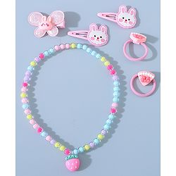 Babyhug Free Size Jewellery Set - Multicolor
