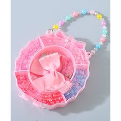 Babyhug DIY Jewellery Kit with Bows - Multicolor