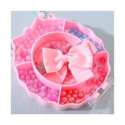 Babyhug DIY Jewellery Kit with Bows - Multicolor