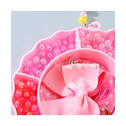 Babyhug DIY Jewellery Kit with Bows - Multicolor