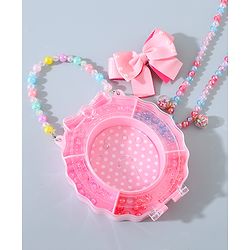 Babyhug DIY Jewellery Kit with Bows - Multicolor