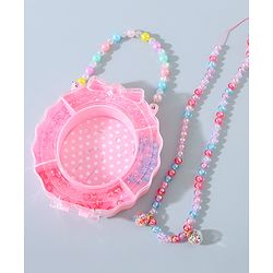 Babyhug DIY Jewellery Kit with Bows - Multicolor