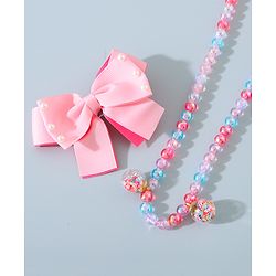 Babyhug DIY Jewellery Kit with Bows - Multicolor