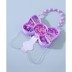 Babyhug DIY Jewellery Kit with Threads-  Multicolor
