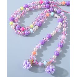 Babyhug DIY Jewellery Kit with Threads-  Multicolor