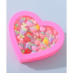 Babyhug Free Size Fruits Shaped Finger Ring Sets Pack of 36 - Multicolour