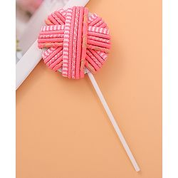 Babyhug Rubber Bands & Scrunchies Sets Free Size - Pink