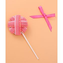 Babyhug Rubber Bands & Scrunchies Sets Free Size - Pink