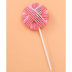 Babyhug Rubber Bands & Scrunchies Sets Free Size - Pink