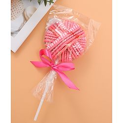 Babyhug Rubber Bands & Scrunchies Sets Free Size - Pink