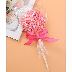 Babyhug Rubber Bands & Scrunchies Sets Free Size - Pink