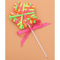 Babyhug Rubber Bands & Scrunchies Sets Free Size - Multicolor