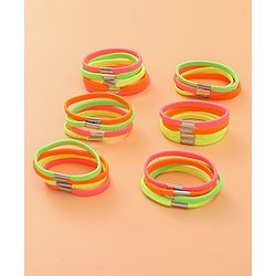 Babyhug Rubber Bands & Scrunchies Sets Free Size - Multicolor