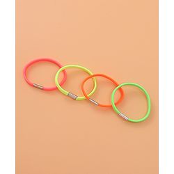 Babyhug Rubber Bands & Scrunchies Sets Free Size - Multicolor