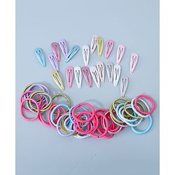 Babyhug Hair Accessories Combo Sets - Multicolor