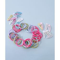 Babyhug Hair Accessories Combo Sets - Multicolor