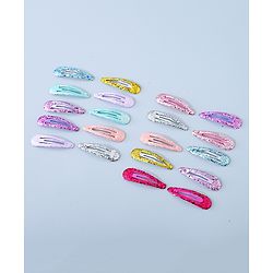 Babyhug Hair Accessories Combo Set  Free Size Multicolor - Pack of 40