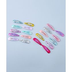 Babyhug Hair Accessories Combo Set  Free Size Multicolor - Pack of 40
