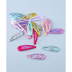 Babyhug Hair Accessories Combo Set  Free Size Multicolor - Pack of 40