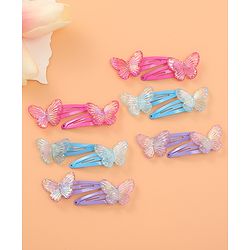 Babyhug Free Size Snap Clips Pack of 12 - Multicolor