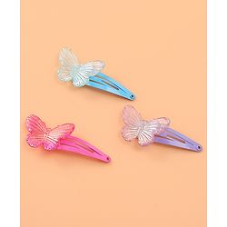 Babyhug Free Size Snap Clips Pack of 12 - Multicolor