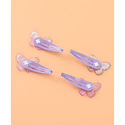 Babyhug Free Size Snap Clips Pack of 12 - Multicolor