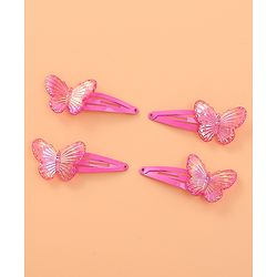 Babyhug Free Size Snap Clips Pack of 12 - Multicolor
