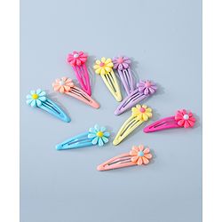 Babyhug Hair Accessories Combo Set Free Size Pack of 30 - Multicolour