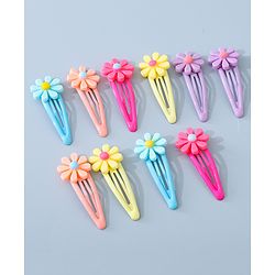 Babyhug Hair Accessories Combo Set Free Size Pack of 30 - Multicolour