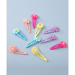 Babyhug Hair Accessories Combo Set Free Size Pack of 30 - Multicolour
