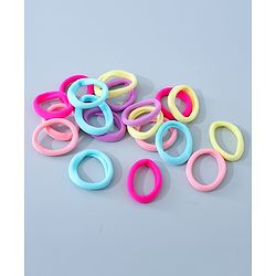 Babyhug Hair Accessories Combo Set Free Size Pack of 30 - Multicolour