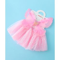 Babyhug Butterfly Wings and Costume Set - Pink