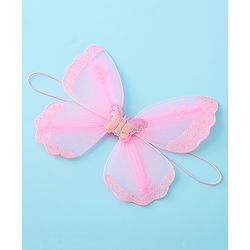 Babyhug Butterfly Wings and Costume Set - Pink