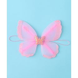 Babyhug Butterfly Wings and Costume Set - Pink