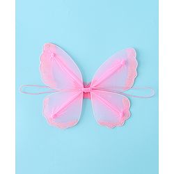 Babyhug Butterfly Wings and Costume Set - Pink