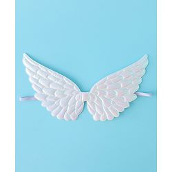 Babyhug Butterfly Wings and Costume Set - White