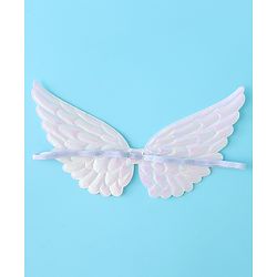 Babyhug Butterfly Wings and Costume Set - White