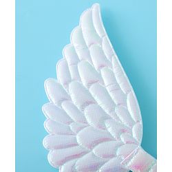 Babyhug Butterfly Wings and Costume Set - White