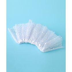 Babyhug Butterfly Wings and Costume Set - White