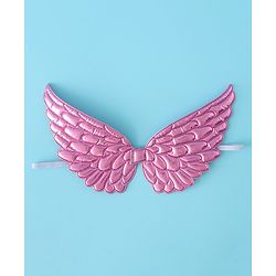 Babyhug Butterfly Wings and Costume Set - Light Pink